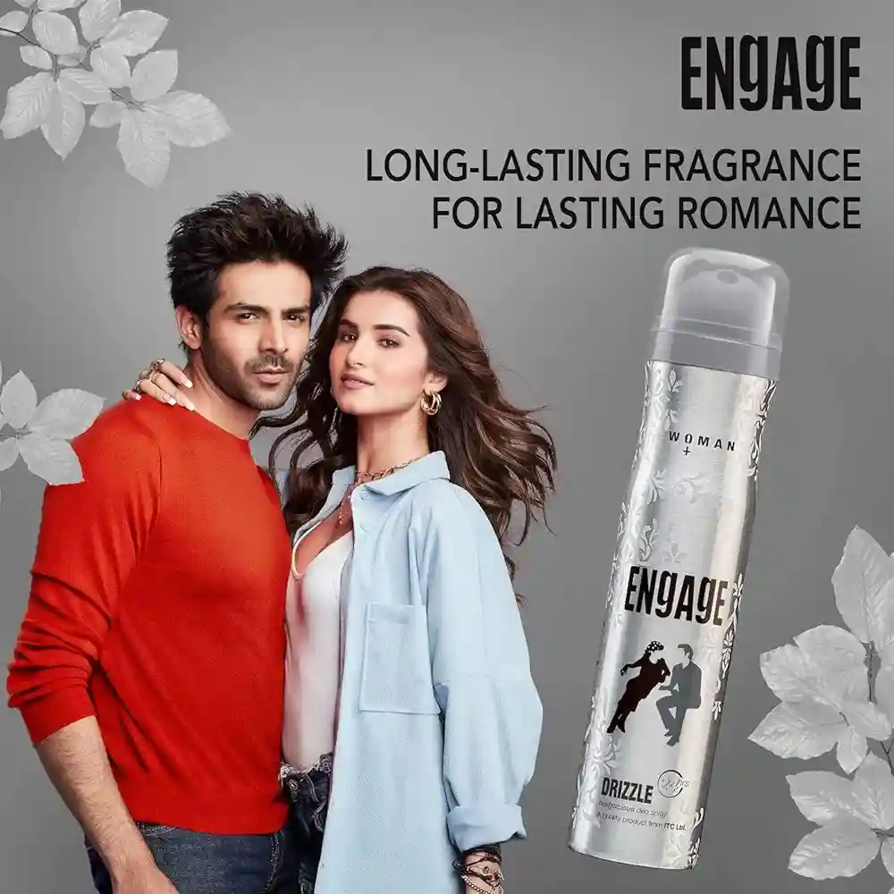Engage Drizzle Bodylicious deo Spray Women - 150ml - 3