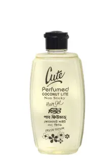 Cute Perfumed Coconut Hair Oil  -160ml
